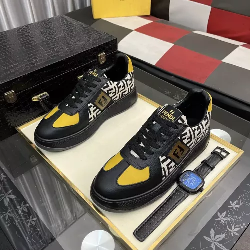 Replica Fendi Casual Shoes For Men #1340233 $82.00 USD for Wholesale