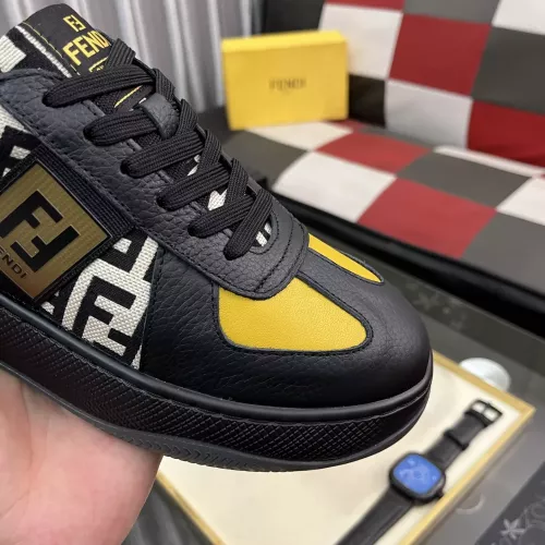 Replica Fendi Casual Shoes For Men #1340233 $82.00 USD for Wholesale