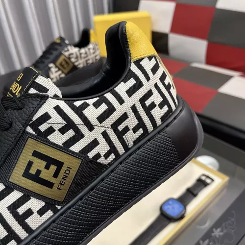 Replica Fendi Casual Shoes For Men #1340233 $82.00 USD for Wholesale
