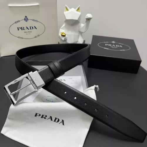 Prada AAA Quality Belts In 3.5cm For Men #1340251
