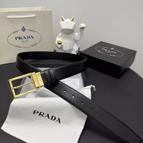 Prada AAA Quality Belts In 3.5cm For Men #1340252