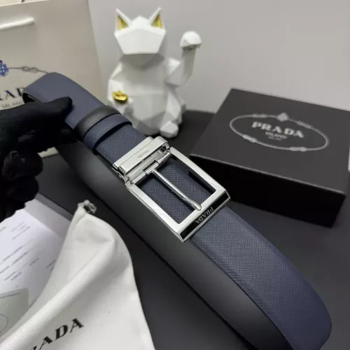 Replica Prada AAA Quality Belts In 3.5cm For Men #1340253 $60.00 USD for Wholesale