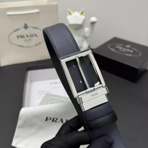Replica Prada AAA Quality Belts In 3.5cm For Men #1340253 $60.00 USD for Wholesale