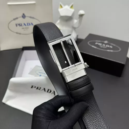 Replica Prada AAA Quality Belts In 3.5cm For Men #1340254 $60.00 USD for Wholesale