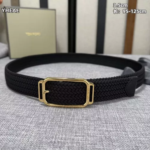 Replica Tom Ford AAA Quality Belts In 3.5cm For Unisex #1340255 $60.00 USD for Wholesale