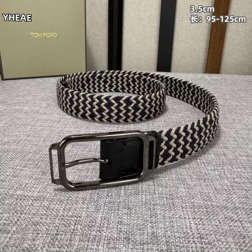 Replica Tom Ford AAA Quality Belts In 3.5cm For Unisex #1340257 $60.00 USD for Wholesale