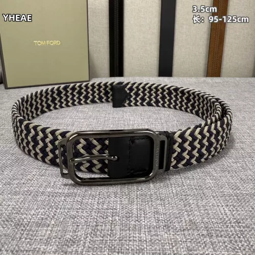Replica Tom Ford AAA Quality Belts In 3.5cm For Unisex #1340257 $60.00 USD for Wholesale