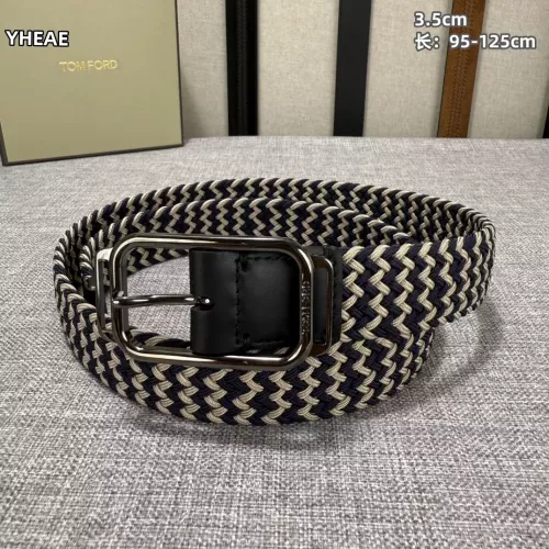 Replica Tom Ford AAA Quality Belts In 3.5cm For Unisex #1340257 $60.00 USD for Wholesale