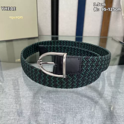 Replica Tom Ford AAA Quality Belts In 3.5cm For Unisex #1340258 $60.00 USD for Wholesale
