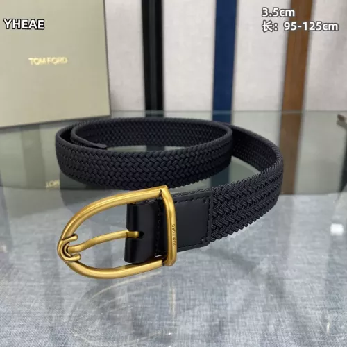 Replica Tom Ford AAA Quality Belts In 3.5cm For Unisex #1340260 $60.00 USD for Wholesale