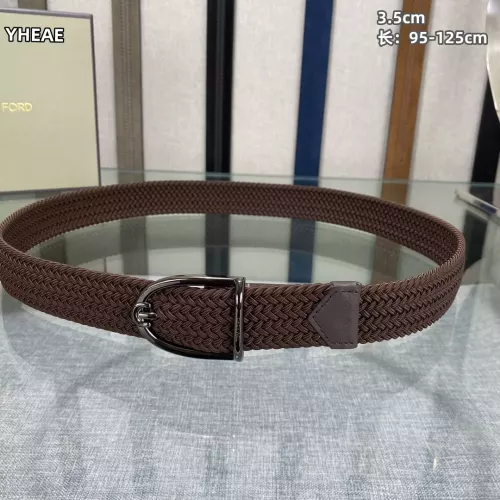 Replica Tom Ford AAA Quality Belts In 3.5cm For Unisex #1340262 $60.00 USD for Wholesale