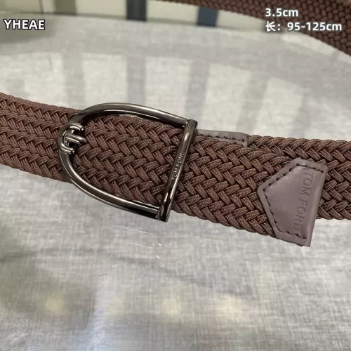 Replica Tom Ford AAA Quality Belts In 3.5cm For Unisex #1340262 $60.00 USD for Wholesale