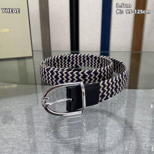 Replica Tom Ford AAA Quality Belts In 3.5cm For Unisex #1340263 $60.00 USD for Wholesale