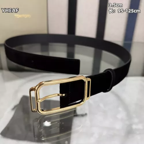 Replica Tom Ford AAA Quality Belts In 3.5cm For Unisex #1340266 $64.00 USD for Wholesale