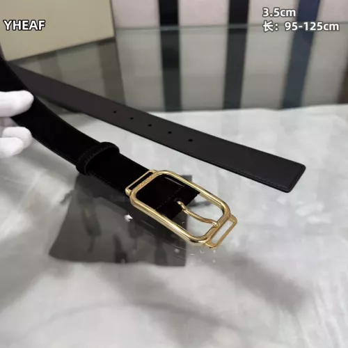 Replica Tom Ford AAA Quality Belts In 3.5cm For Unisex #1340266 $64.00 USD for Wholesale