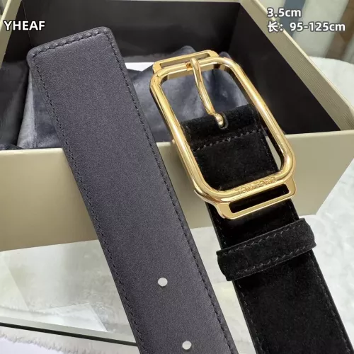 Replica Tom Ford AAA Quality Belts In 3.5cm For Unisex #1340266 $64.00 USD for Wholesale