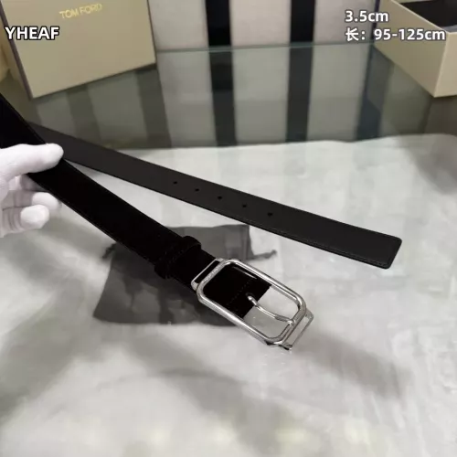 Replica Tom Ford AAA Quality Belts In 3.5cm For Unisex #1340267 $64.00 USD for Wholesale