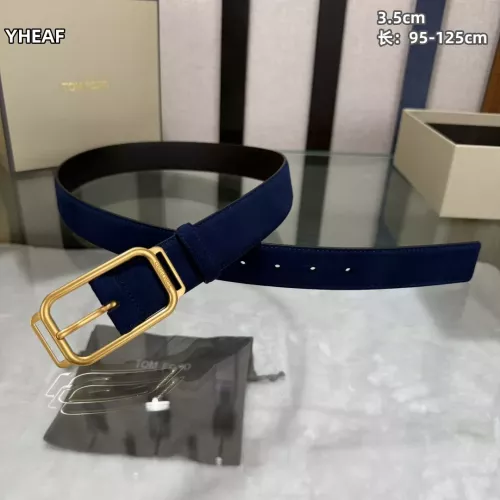Replica Tom Ford AAA Quality Belts In 3.5cm For Unisex #1340268 $64.00 USD for Wholesale