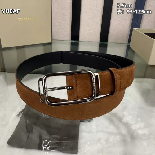 Replica Tom Ford AAA Quality Belts In 3.5cm For Unisex #1340269 $64.00 USD for Wholesale