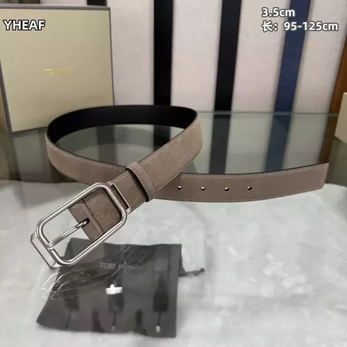 Replica Tom Ford AAA Quality Belts In 3.5cm For Unisex #1340271 $64.00 USD for Wholesale