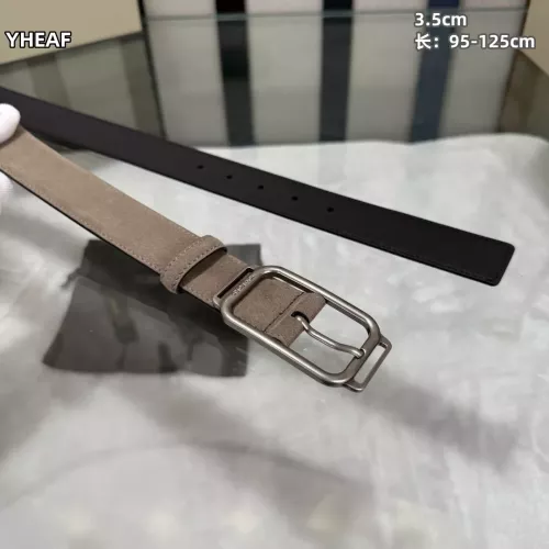 Replica Tom Ford AAA Quality Belts In 3.5cm For Unisex #1340271 $64.00 USD for Wholesale