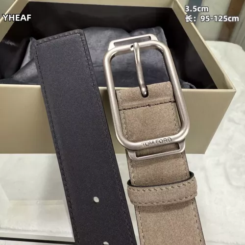 Replica Tom Ford AAA Quality Belts In 3.5cm For Unisex #1340271 $64.00 USD for Wholesale