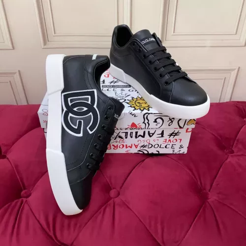 Replica Dolce & Gabbana D&G Casual Shoes For Men #1340274 $102.00 USD for Wholesale