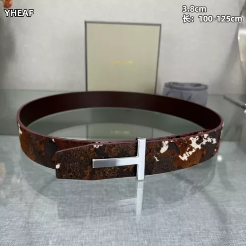 Replica Tom Ford AAA Quality Belts In 3.8cm For Men #1340276 $64.00 USD for Wholesale