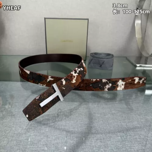 Replica Tom Ford AAA Quality Belts In 3.8cm For Men #1340276 $64.00 USD for Wholesale