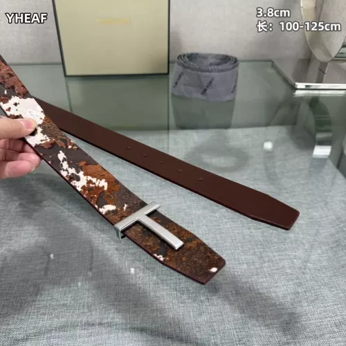 Replica Tom Ford AAA Quality Belts In 3.8cm For Men #1340276 $64.00 USD for Wholesale
