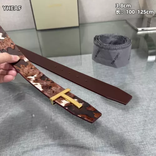 Replica Tom Ford AAA Quality Belts In 3.8cm For Men #1340277 $64.00 USD for Wholesale