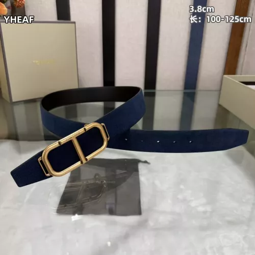 Replica Tom Ford AAA Quality Belts In 3.8cm For Men #1340278 $64.00 USD for Wholesale