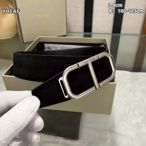 Replica Tom Ford AAA Quality Belts In 3.8cm For Men #1340279 $64.00 USD for Wholesale