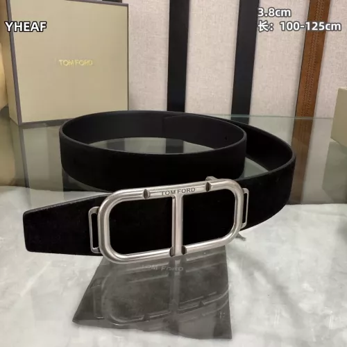 Replica Tom Ford AAA Quality Belts In 3.8cm For Men #1340279 $64.00 USD for Wholesale