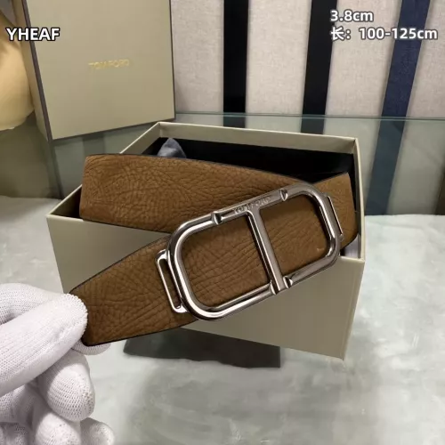 Replica Tom Ford AAA Quality Belts In 3.8cm For Men #1340280 $64.00 USD for Wholesale