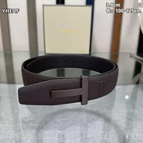 Replica Tom Ford AAA Quality Belts In 3.8cm For Men #1340282 $64.00 USD for Wholesale