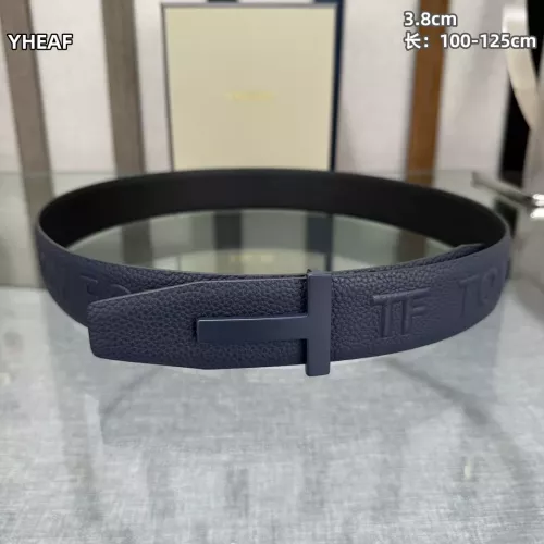 Replica Tom Ford AAA Quality Belts In 3.8cm For Men #1340283 $64.00 USD for Wholesale