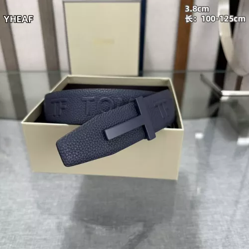 Replica Tom Ford AAA Quality Belts In 3.8cm For Men #1340283 $64.00 USD for Wholesale