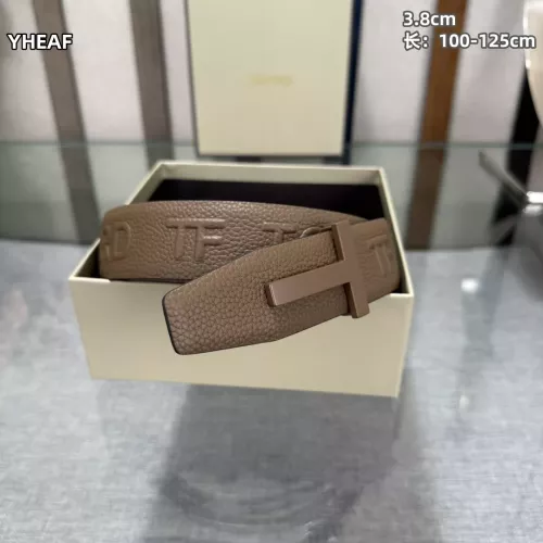 Replica Tom Ford AAA Quality Belts In 3.8cm For Men #1340285 $64.00 USD for Wholesale