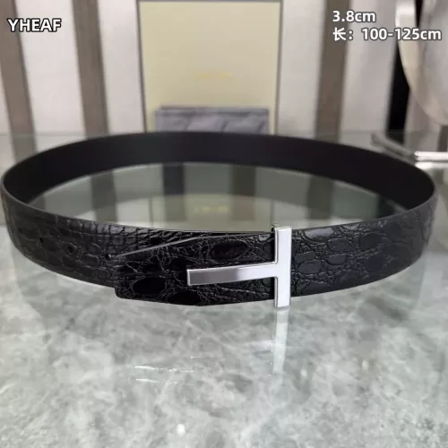 Replica Tom Ford AAA Quality Belts In 3.8cm For Men #1340286 $64.00 USD for Wholesale
