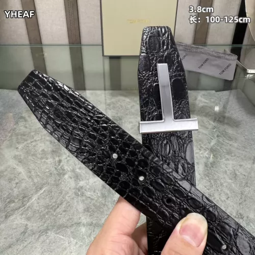 Replica Tom Ford AAA Quality Belts In 3.8cm For Men #1340286 $64.00 USD for Wholesale