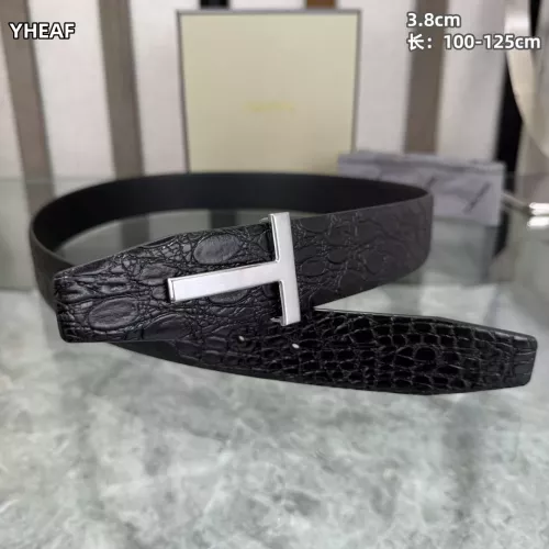 Replica Tom Ford AAA Quality Belts In 3.8cm For Men #1340286 $64.00 USD for Wholesale