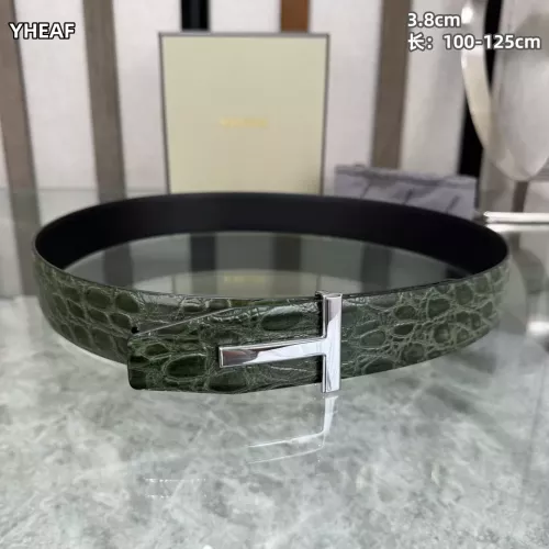 Replica Tom Ford AAA Quality Belts In 3.8cm For Men #1340289 $64.00 USD for Wholesale