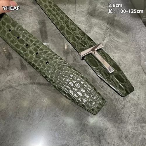 Replica Tom Ford AAA Quality Belts In 3.8cm For Men #1340289 $64.00 USD for Wholesale