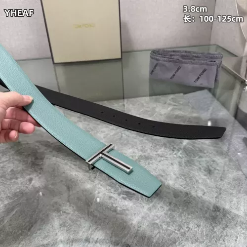 Replica Tom Ford AAA Quality Belts In 3.8cm For Men #1340294 $64.00 USD for Wholesale