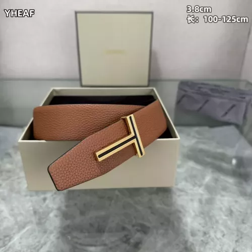Replica Tom Ford AAA Quality Belts In 3.8cm For Men #1340295 $64.00 USD for Wholesale
