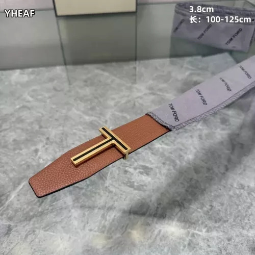 Replica Tom Ford AAA Quality Belts In 3.8cm For Men #1340295 $64.00 USD for Wholesale
