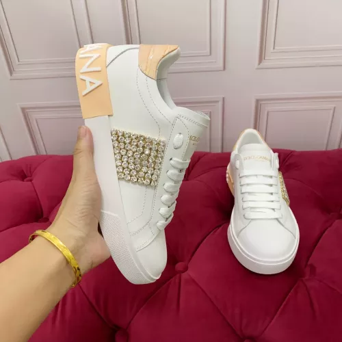 Replica Dolce & Gabbana D&G Casual Shoes For Women #1340297 $105.00 USD for Wholesale