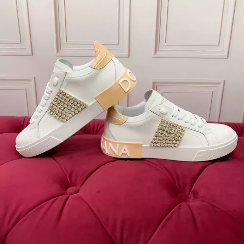 Replica Dolce & Gabbana D&G Casual Shoes For Women #1340297 $105.00 USD for Wholesale