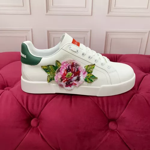 Replica Dolce & Gabbana D&G Casual Shoes For Women #1340303 $122.00 USD for Wholesale